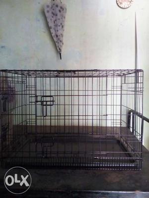 Birds, animals cage
