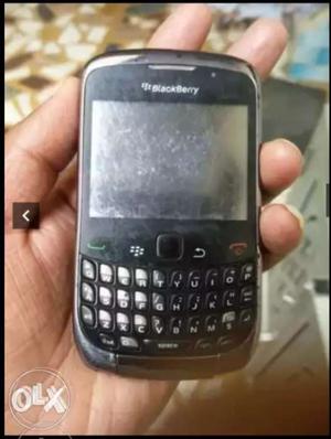 Blackberry in keypad mobile 3G mob no I