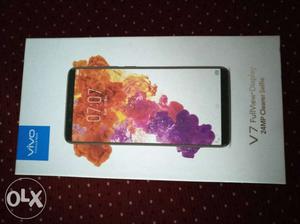 Brand vivo v7 2month used with bill all