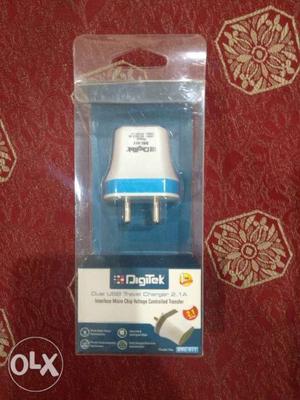 Digitek adapter dual usb MRP 595 online price 400