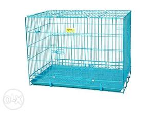 Dog/ Pet Cage 42 Inch 6 months Old