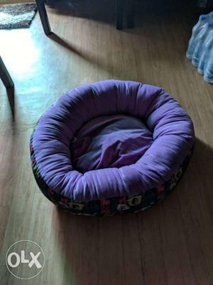 Dog bed good quality new condition