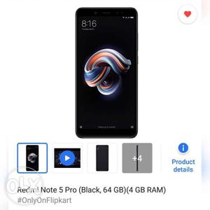 Fixed price...note5pro Redmi Sealed Pack
