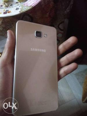 Galaxy a9 pro in very good condition