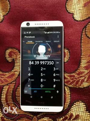 Htc desire 626 dual simGood condition and excellent