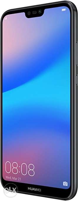 Huawei P20 Lite Black 19:9 Full View Display, 24MP Front