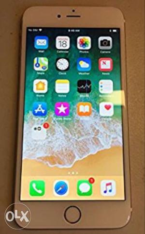 I phone 6 Gold 64 Gb one year old new condition