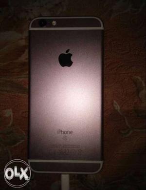 I phone 6 plus 16 gb with charger and good
