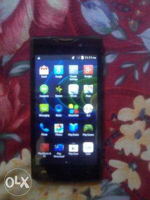 I sell my micromax mobile fresh condition..