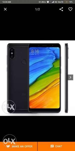 I want to sell my mi note 5 pro black colour 4gb