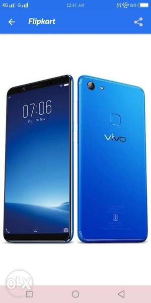 I want to sell my new vivo v7 only 3 month use.