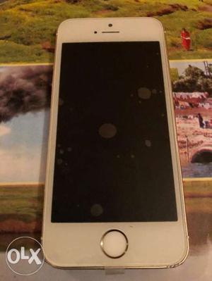 IPhone 5S with 1 year insurance(covers everything)