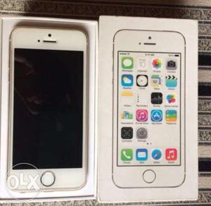IPhone 5s 16GB Gold UAE Purchased 1 Year Used