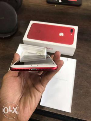 IPhone 7 plus 128 GB 5 month old no fixed price