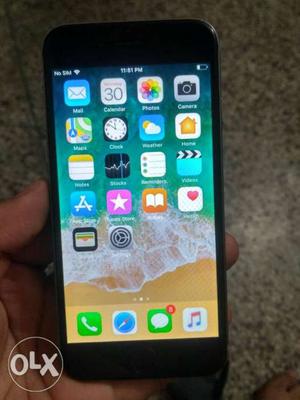 Iphone 6 16gb in awesome condition with