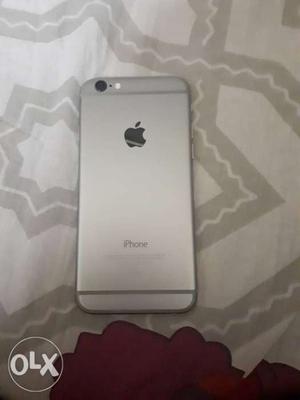 Iphone 6 32gb with bill box charger 6 months old. Not a