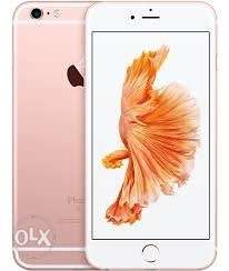 Iphone 6s 16 gb rose gold mint condition miner