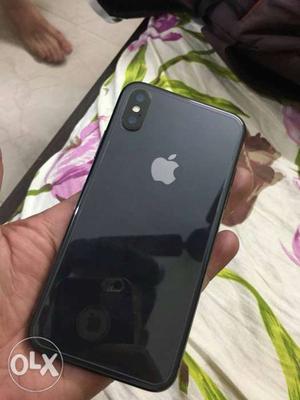 Iphone x 64 gb 2.5 months used in good condition