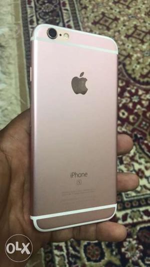 Iphone6s 16gb rose gold only phone and charger