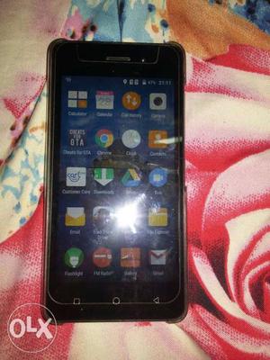 Itel A 21 for sale with earphone,charger & 10