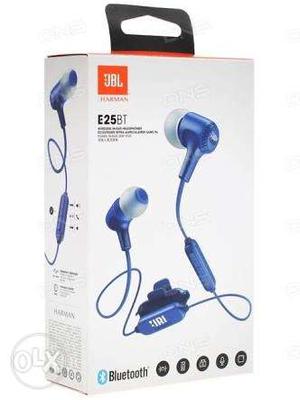 Jbl E25BT wirelwss earphones. Only Genuine buyer