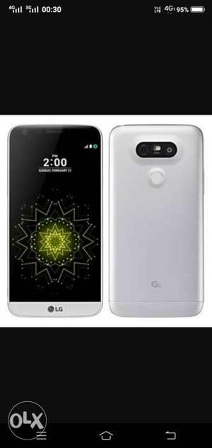 LG g5 full nice condition with box and charger..
