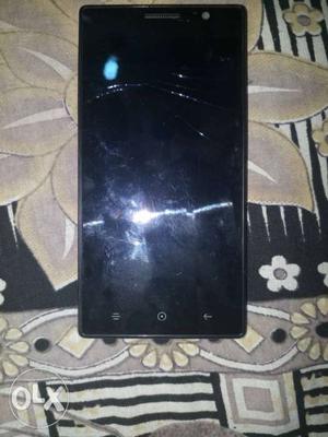 LYF WIND 4 Mobile Accidentally display damage in
