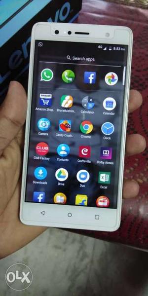 Lenovo k8 plus only 4 months used very good