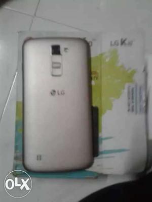 Lg kgb 4g volte bill box charger and I have
