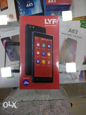 Lyf C459 New Phone...seal Packed 1gb Ram 8 Gb Rom