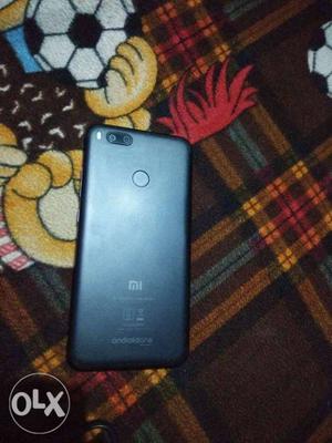 MI A1. 4 month used phone. 4 or 64. Fully new