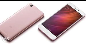 Mi 5a (3.gb.ram.32.gb) internal only.4.month old gold colour