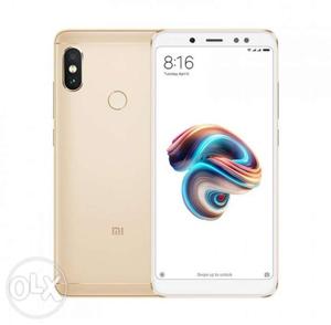 Mi Redmi note 5 pro seal pack