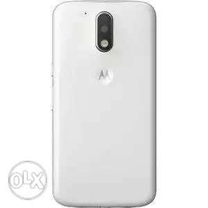 Moto e3 power just 5 month old.with Bill box &