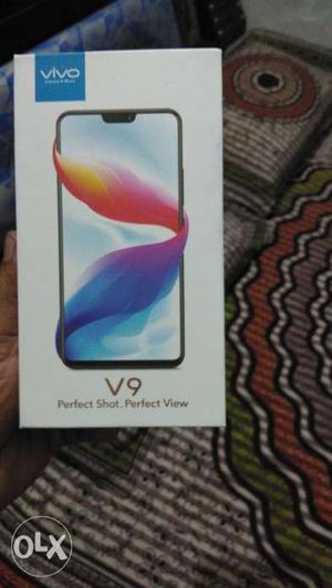 My new vivo v9 black colour 20days ago phone I