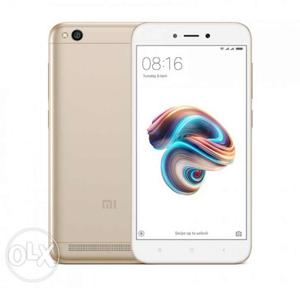 New packed product Redmi 5a Gold 2/16GB Call