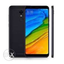 Note 5 with bill box charger black colour 3gb 32gb