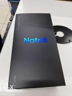Note 8, 64gb, 20 day use, bill , box