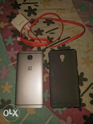 One Plus 3...5months use...neat and excellent