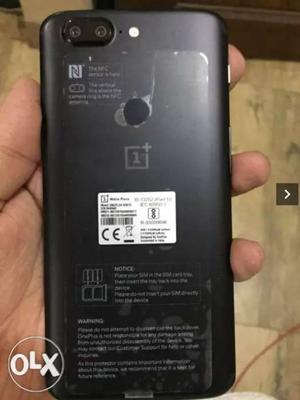 One plus 5t Brand New Condition 4 months old All
