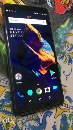 OnePlus 5T. Like new OnePlus 5T for sale. No