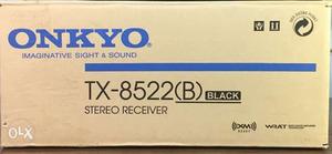 Onkyo Stereo Amplifier// Brand New Condition With