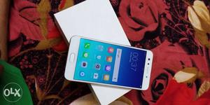 Oppo F-3,8 month old in nice condition. Kindly contact
