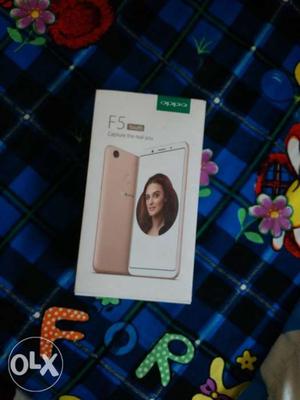 Oppo f 5 1 manth old h all kit