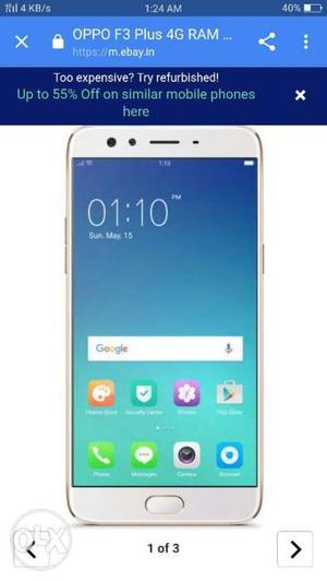 Oppo f3 in cheep price