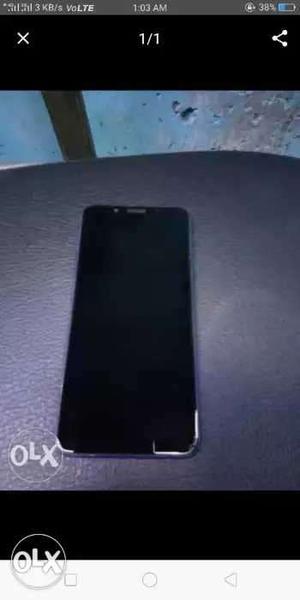 Oppo f5 black color good condition 4 manth old.