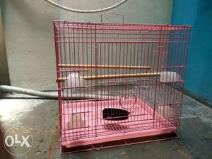 Pink pet cage sell