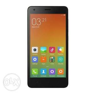 Redmi 2 for sale for Rs. . Have crack line on