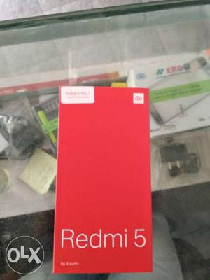 Redmi 5, one month only used good performance