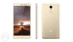 Redmi note 3 (3gb 32gb) one handed phone with